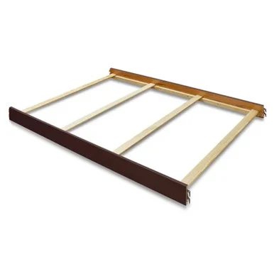 Sorelle Princeton Esclusivo Panel Crib & Changer Full Size Rails Espresso