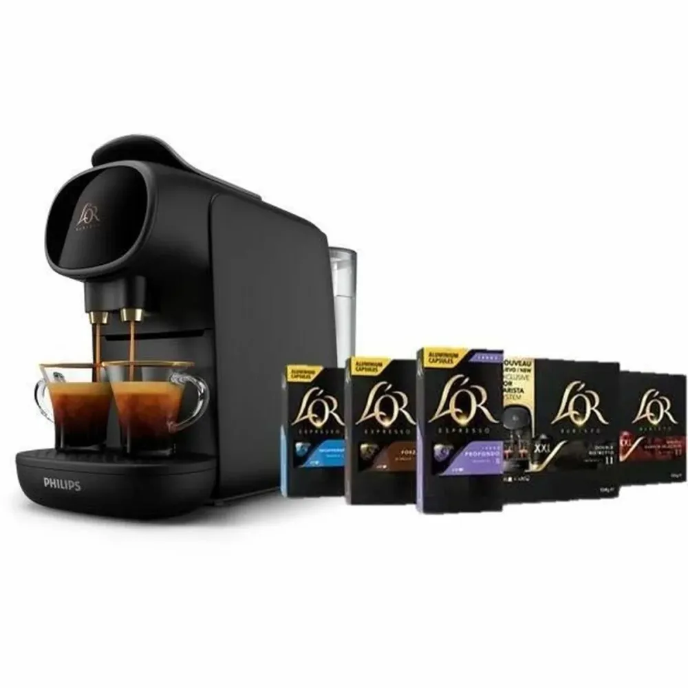 Tostapane Multifunzione Caffettiera con Capsule Philips L'Or Barista Sublime 1450 W
