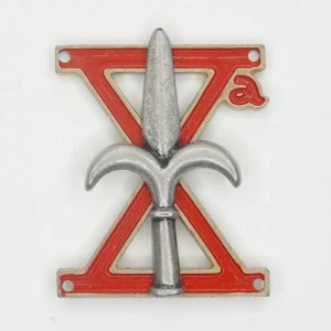 WW2 - X - Riproduzione Distintivo Comando Est X Flottiglia MAS Regia Marina Italiana