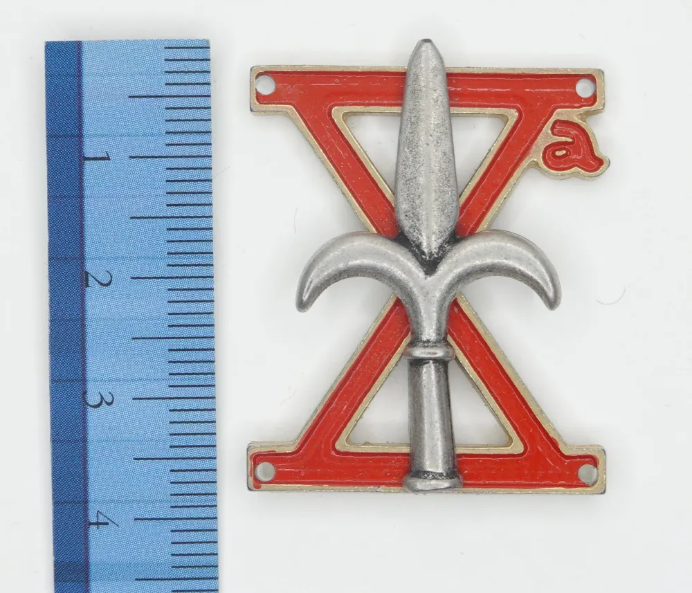 WW2 - X - Riproduzione Distintivo Comando Est X Flottiglia MAS Regia Marina Italiana