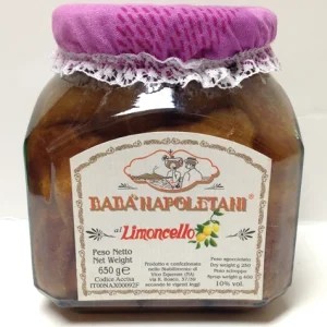 Baba Napoletani Limoncello, 650g