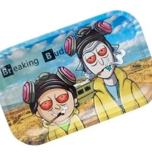ROLLING TRAY BREAKING BUD