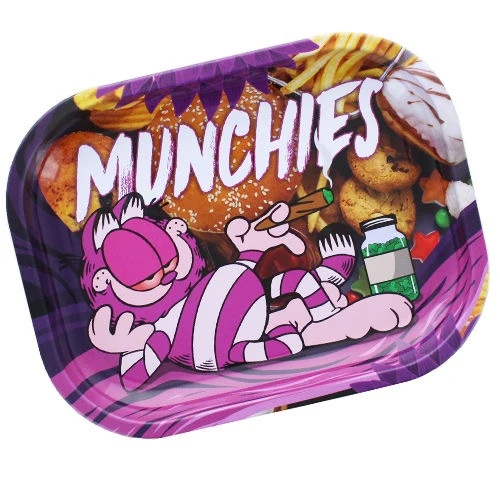 ROLLING TRAY GARFIELD MUNCHIES
