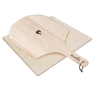 Kit per Pasticcere Set pietra e pala per pizza CHAR-BROIL