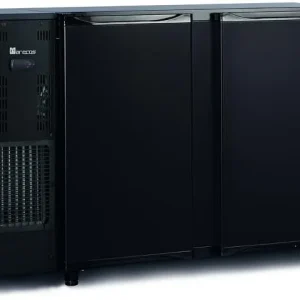Tavolo refrigerante per bevande gel-o-mat modello FBG240/125 PO con 2 porte 280KT.2S