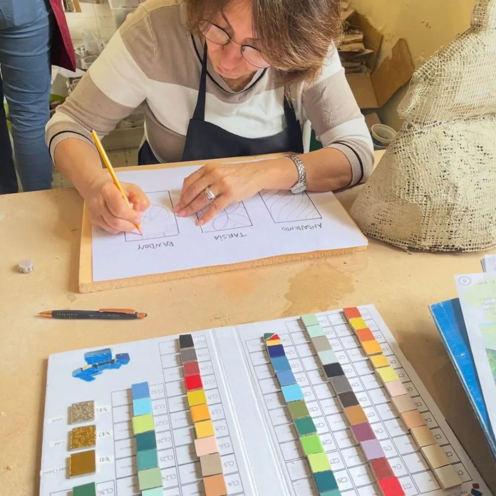 Trencadís ceramica Mosaic Basic Course – 3 days (21 hours)