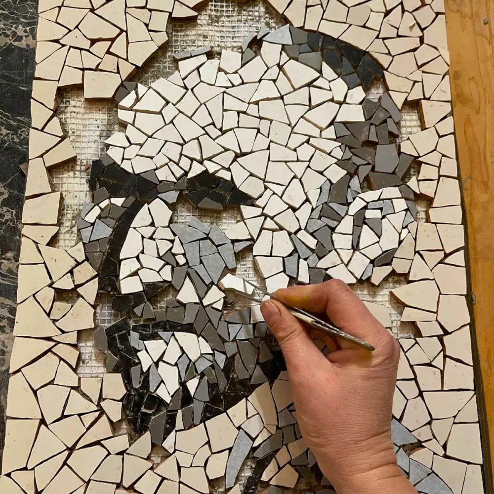 Trencadís ceramica Mosaic Basic Course – 3 days (21 hours)