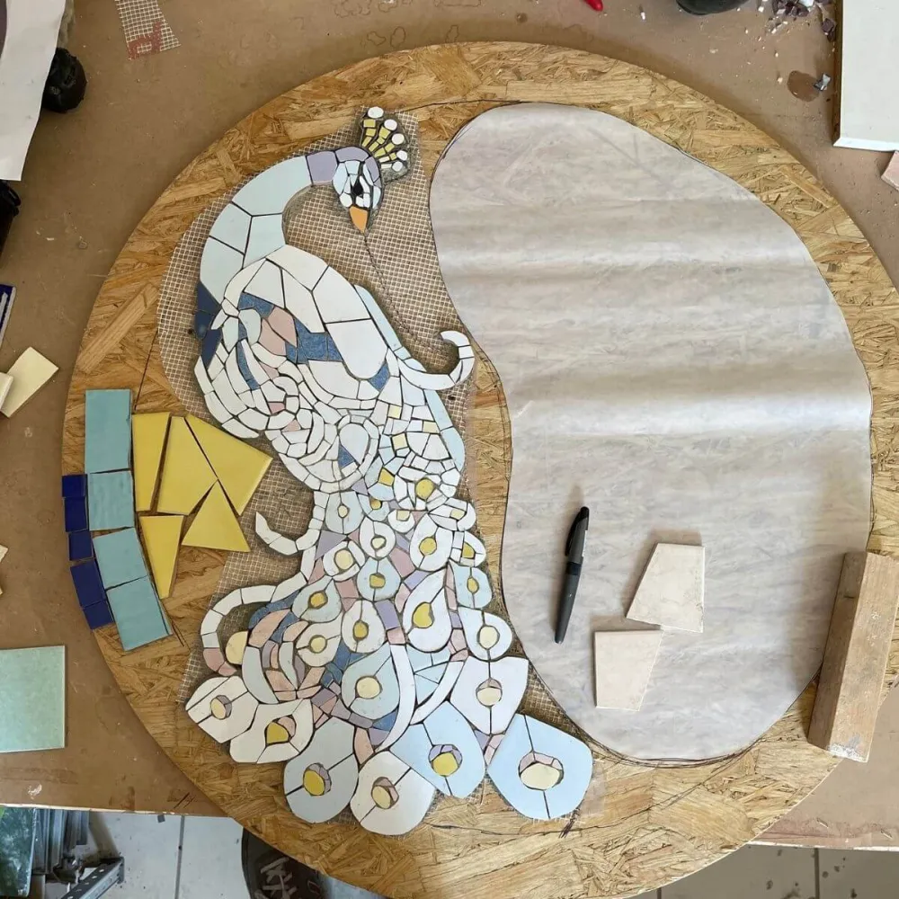 Trencadís ceramica Mosaic Basic Course – 3 days (21 hours)