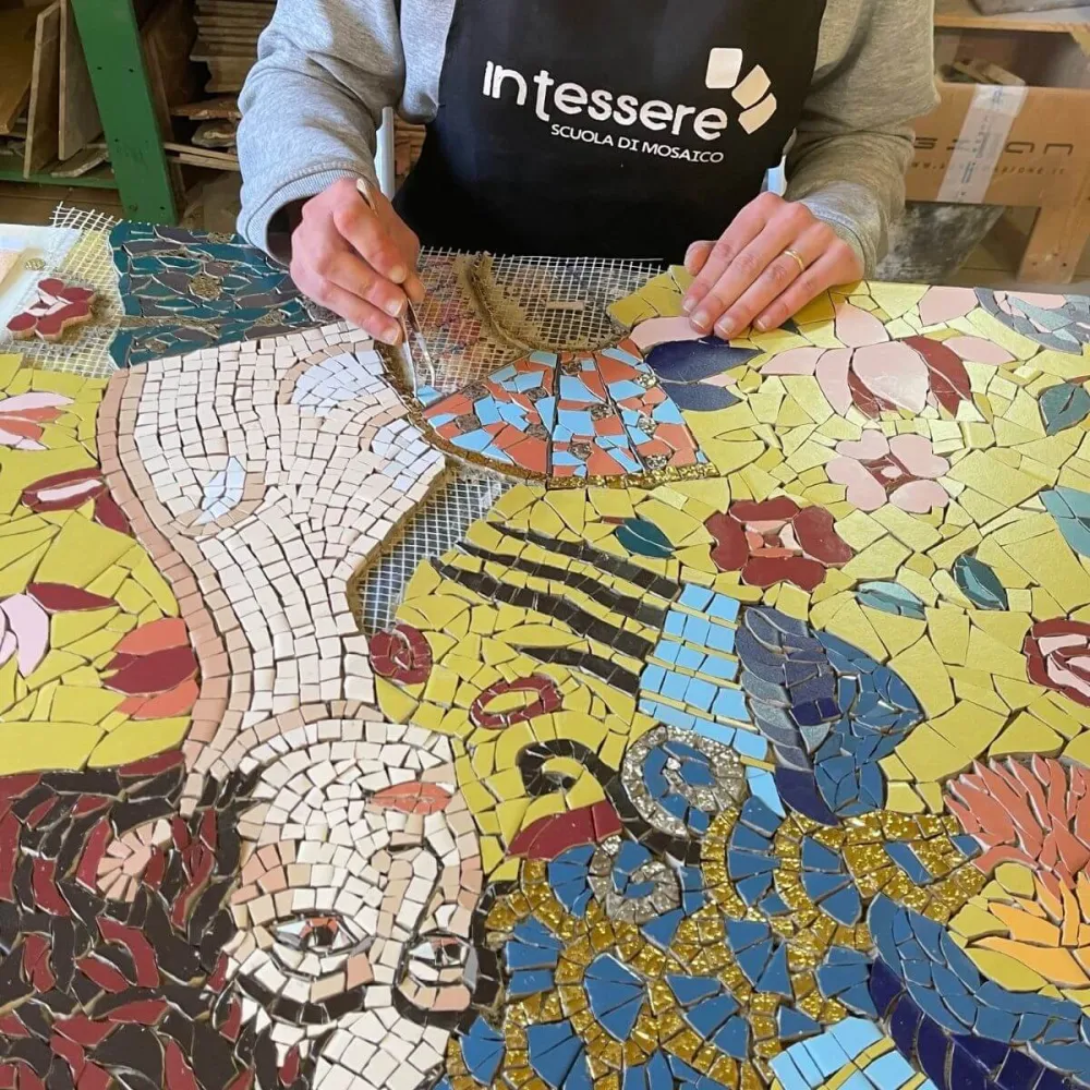 Trencadís ceramica Mosaic Basic Course – 3 days (21 hours)