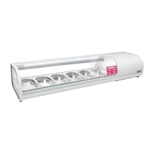 Vetrina refrigerata Polar per tapas CP728