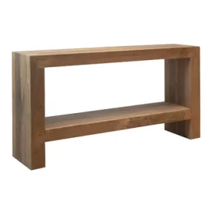 Consolle legno di recupero marrone Corsica Pomax - 180cm