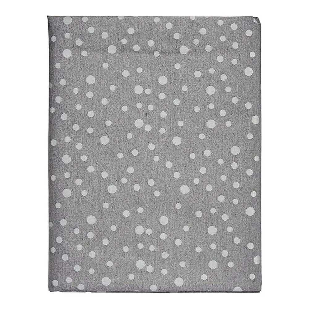 Tovaglia Grigio Jacquard Bianco (140 x 180 cm) Assorbente e Resistente