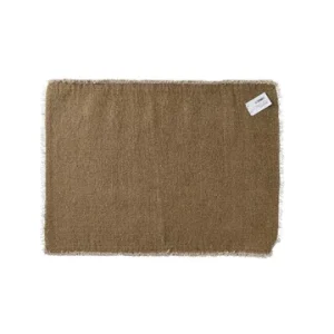 Canovaccio Assorbente Tovaglietta cotone cammello Frivole Pomax - 50cm