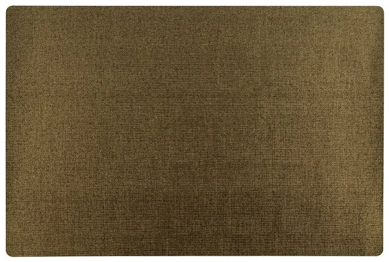 Set di Salviette Tovaglietta APS 45 x 30 cm plastica (EVA) colore: bronzo/nero fondo antiscivolo confezione da 6 60545