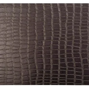 Sottopentola Tovaglietta APS - marrone -CROCO- 45 x 30 cm plastica (EVA) fondo antiscivolo conf. da 6 60537