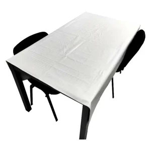 Tovaglia Protettiva| Composizione Teflon/PVC/Poliestere| Mollettone Antigraffio| Protezione Mobili| Dimensioni 140X220CM A...
