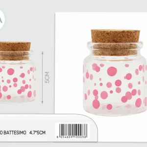 barattolo vetro pois