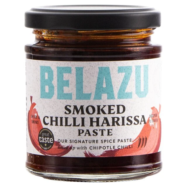 Belazu Peperoncino Affumicato Harissa 170g