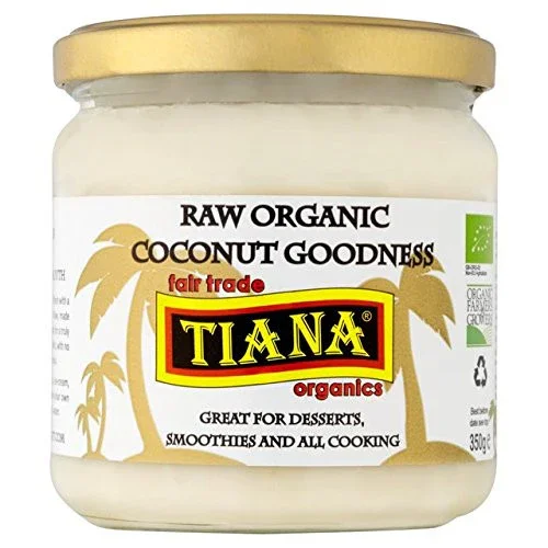 Bontà di cocco crudo biologico Tiana 350g