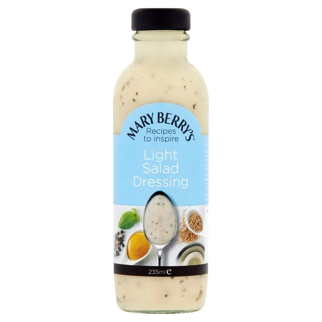 Condimento per insalata leggera di Mary Berry 235 ml