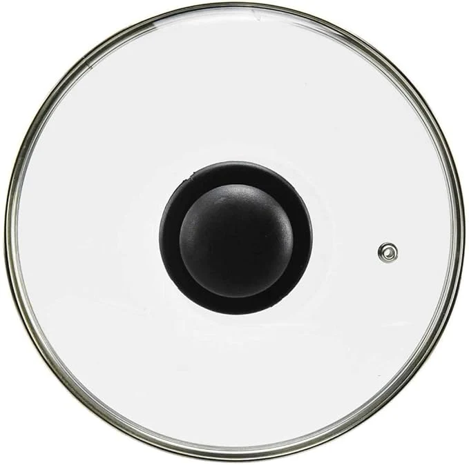 coperchio vetro con pomolo ø 32 cm