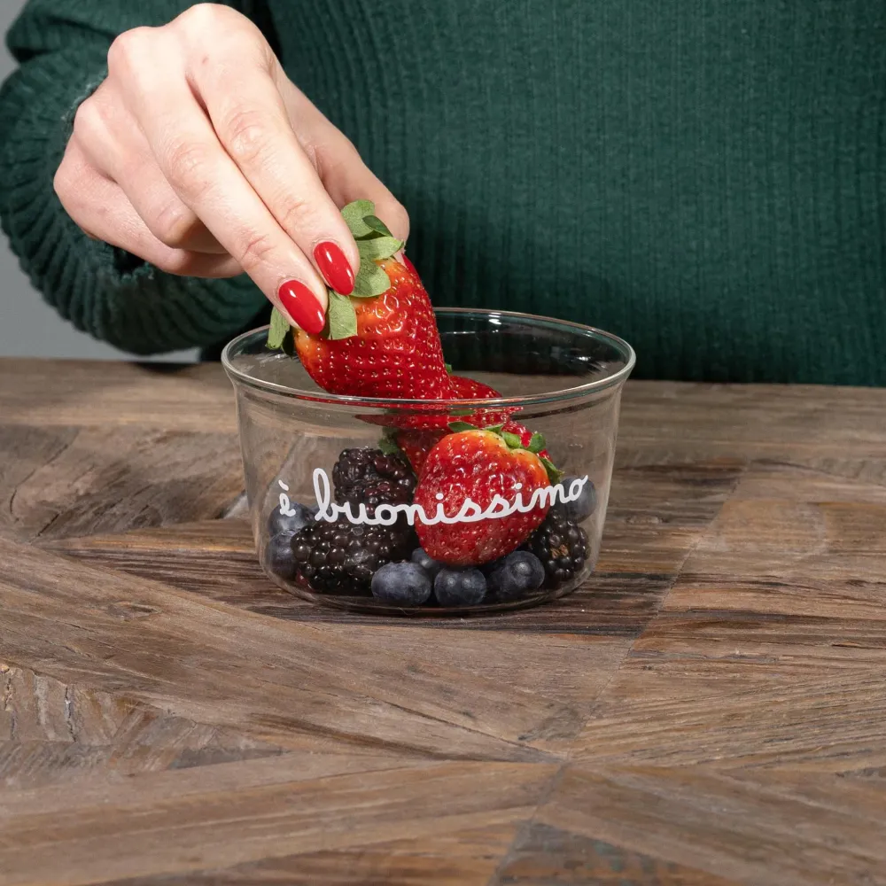 Coppetta vetro borosilicato E' BUONISSIMO