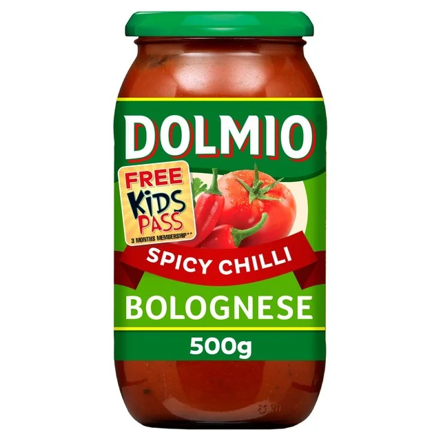 Dolmio Sugo Bolognese Intenso al Peperoncino 500g