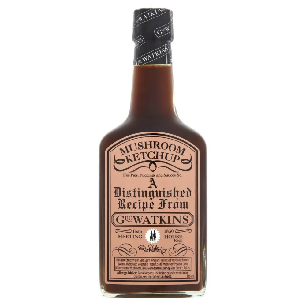Ketchup di funghi Geo Watkins 190 ml