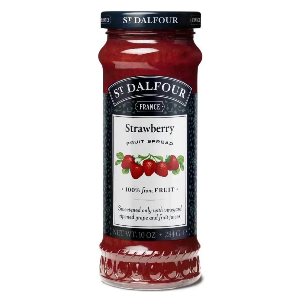 Marmellata di fragole St. Dalfour 284g