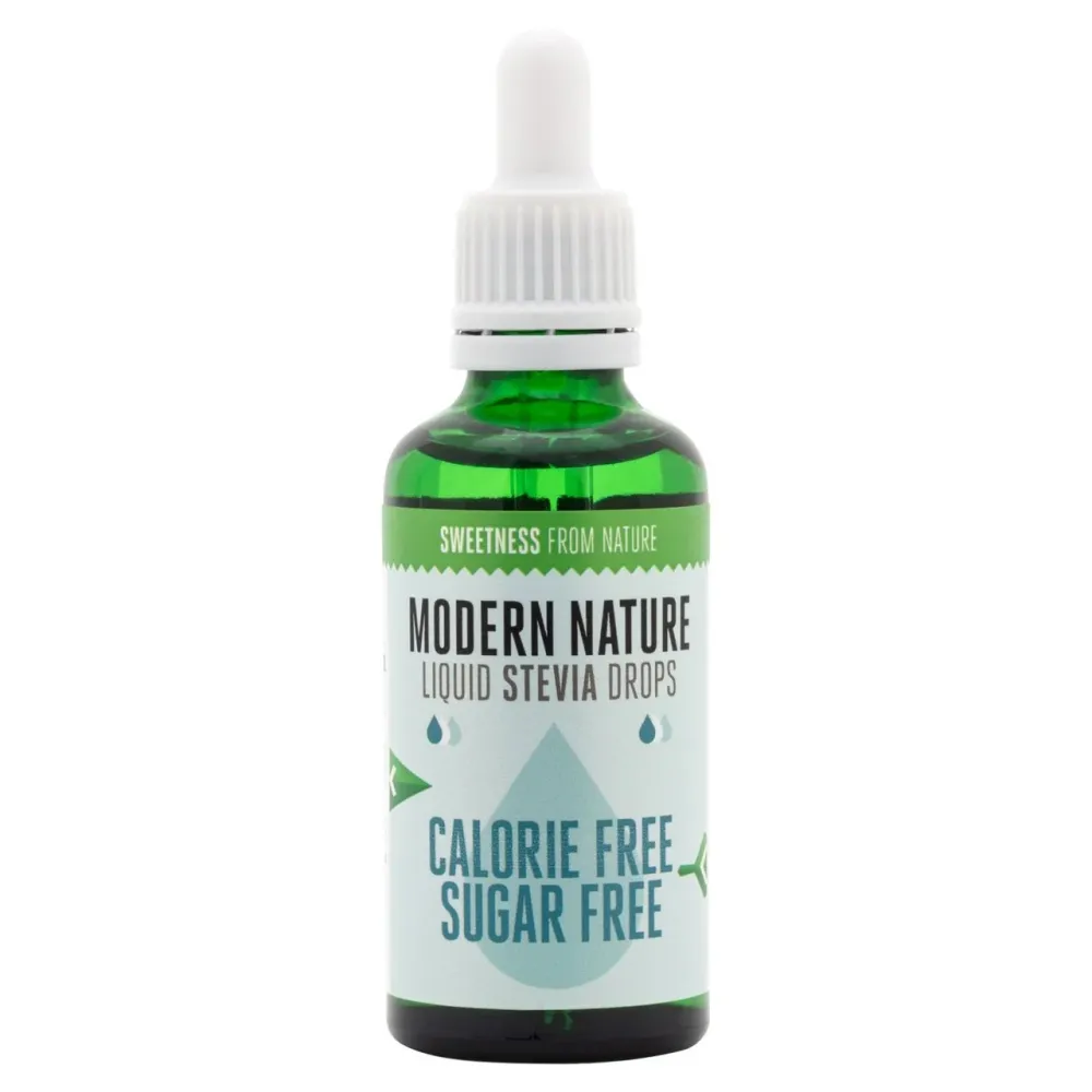 Modern Nature Stevia Drops Dolcificante 50ml