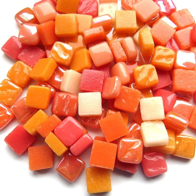 Ottoman 8mm Mix Arancione