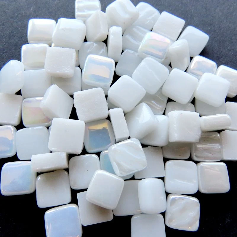 Ottoman 8mm Mix Bianco
