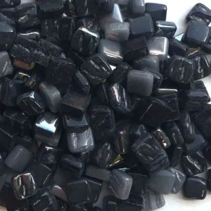 Ottoman 8mm Mix Nero