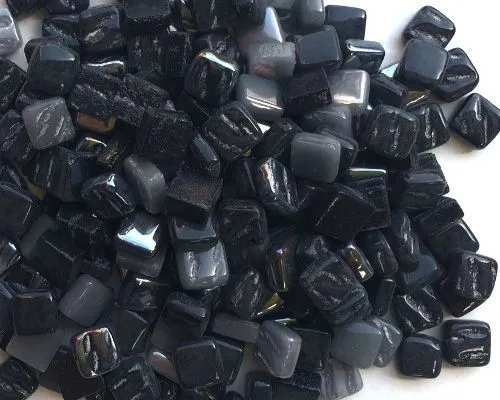 Ottoman 8mm Mix Nero