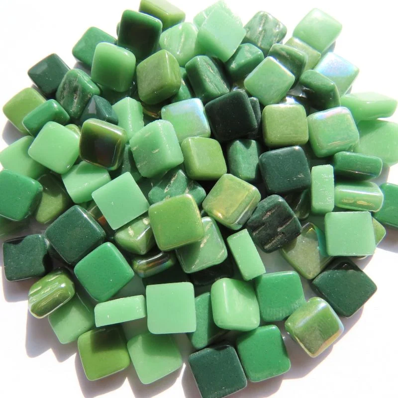 Ottoman 8mm Mix Verde