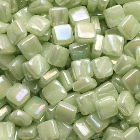 Ottoman Madreperla 8mm Verde Chiaro