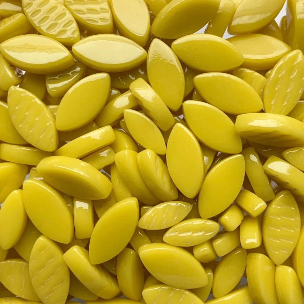 Ottoman Petali Opale Giallo