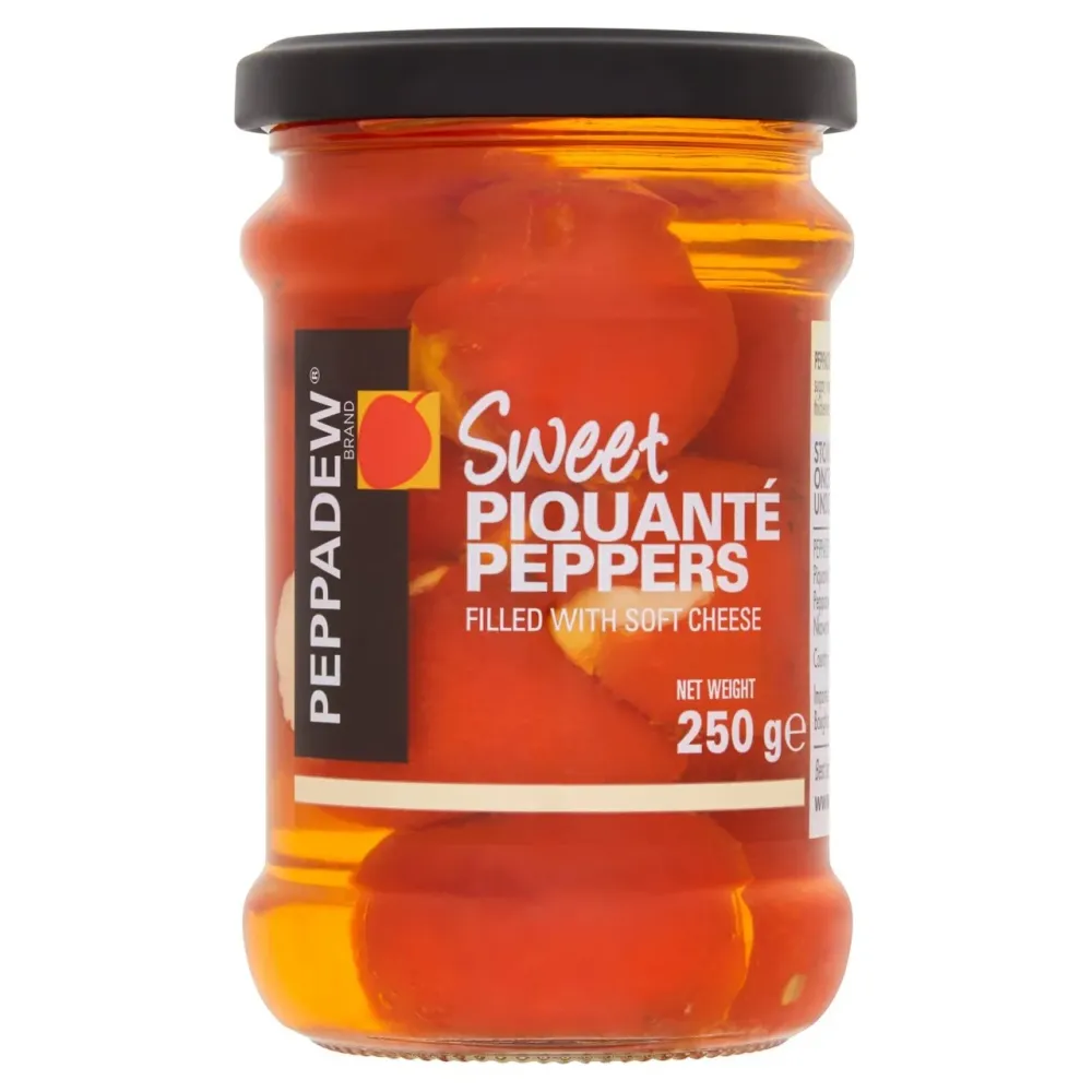 Peperoni Peppadew con Crema di Formaggio 250g