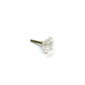 Pomello vetro 1,3 cm