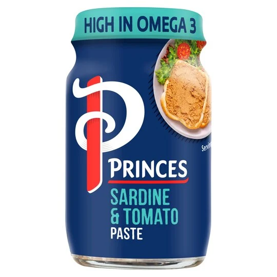 Princes Sardine E Concentrato Di Pomodoro 75g