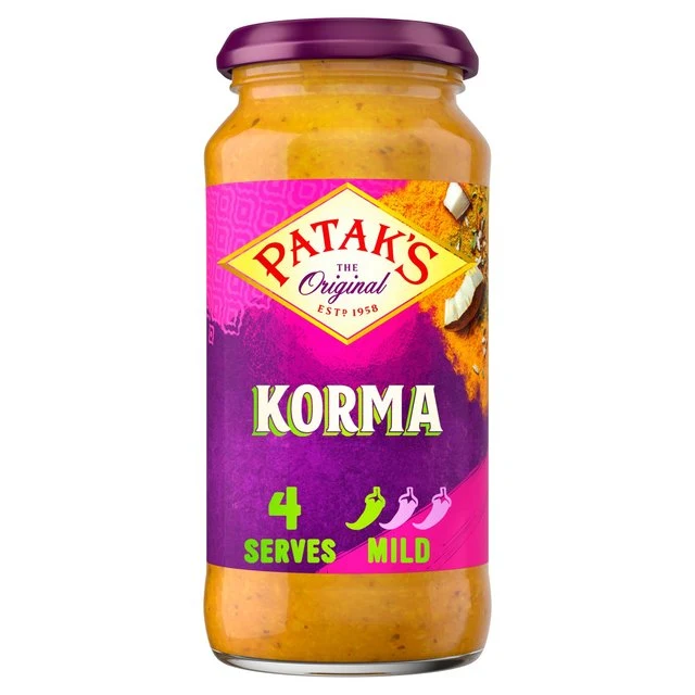 Salsa Korma di Patak 450g