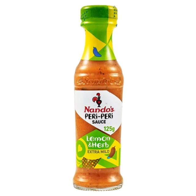 Salsa Peri-Peri al limone ed erbe Nando's 125g