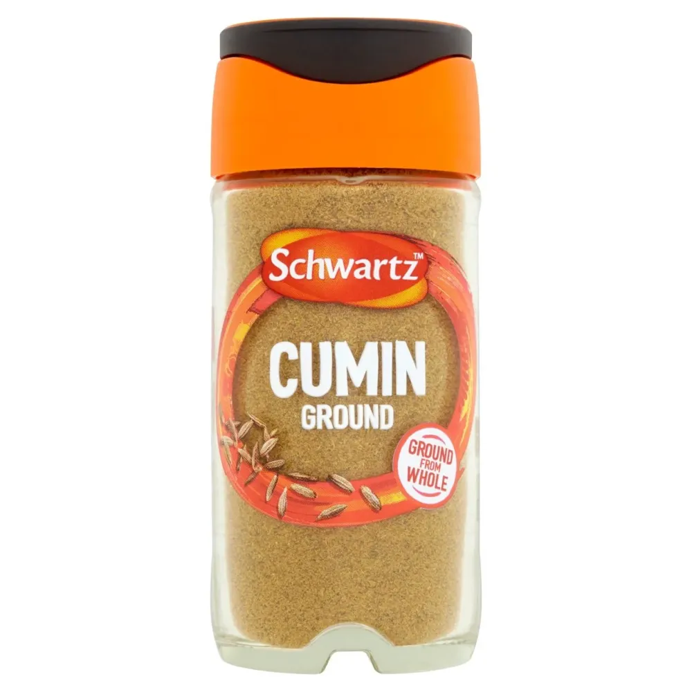 Schwartz Cumino Macinato Vasetto 37g