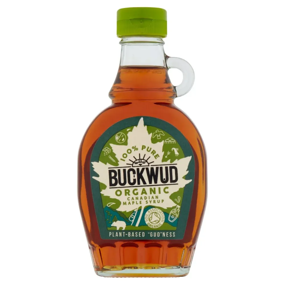 Sciroppo d'acero biologico Buckwud 250g
