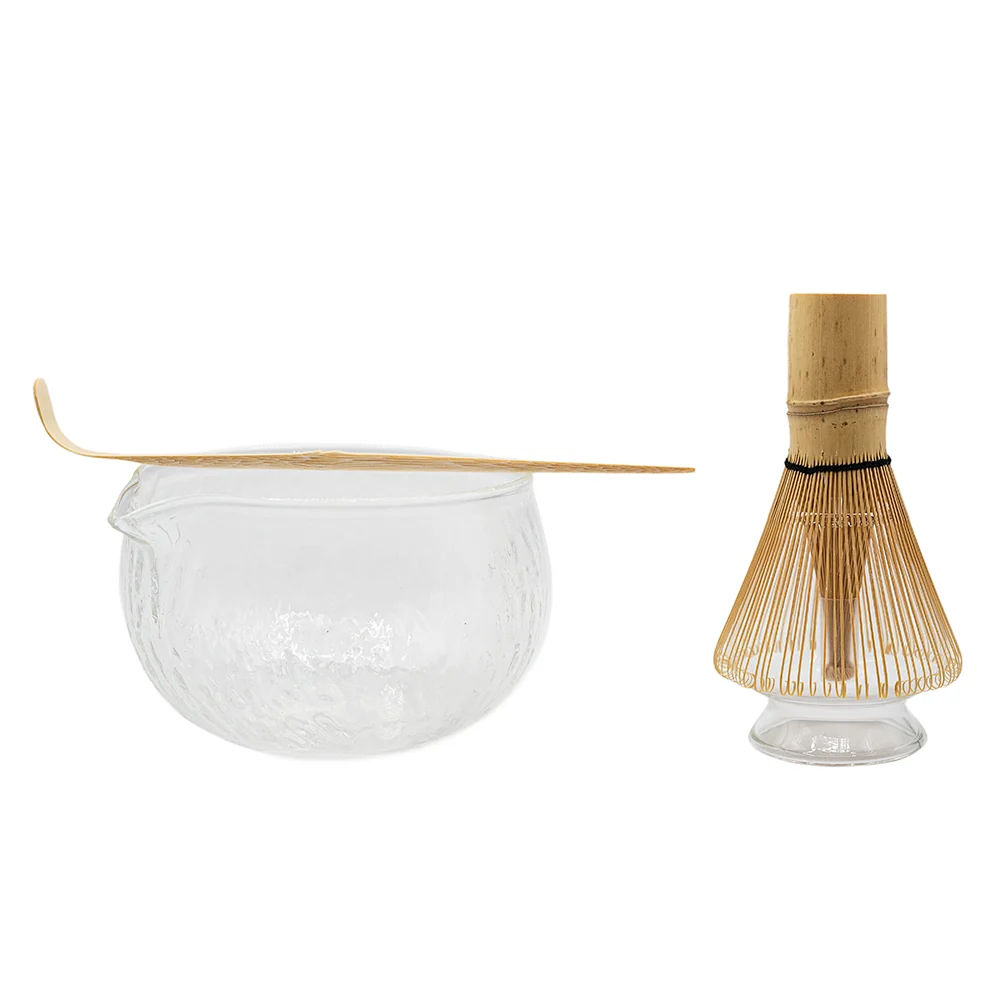 Set Iniziale per Matcha Vetro – Kit 4 Pezzi # 94687