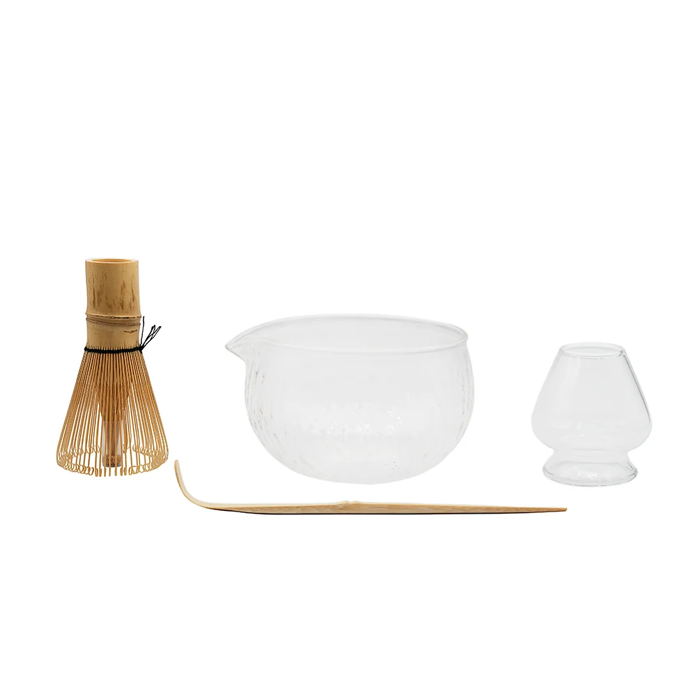 Set Iniziale per Matcha Vetro – Kit 4 Pezzi # 94687