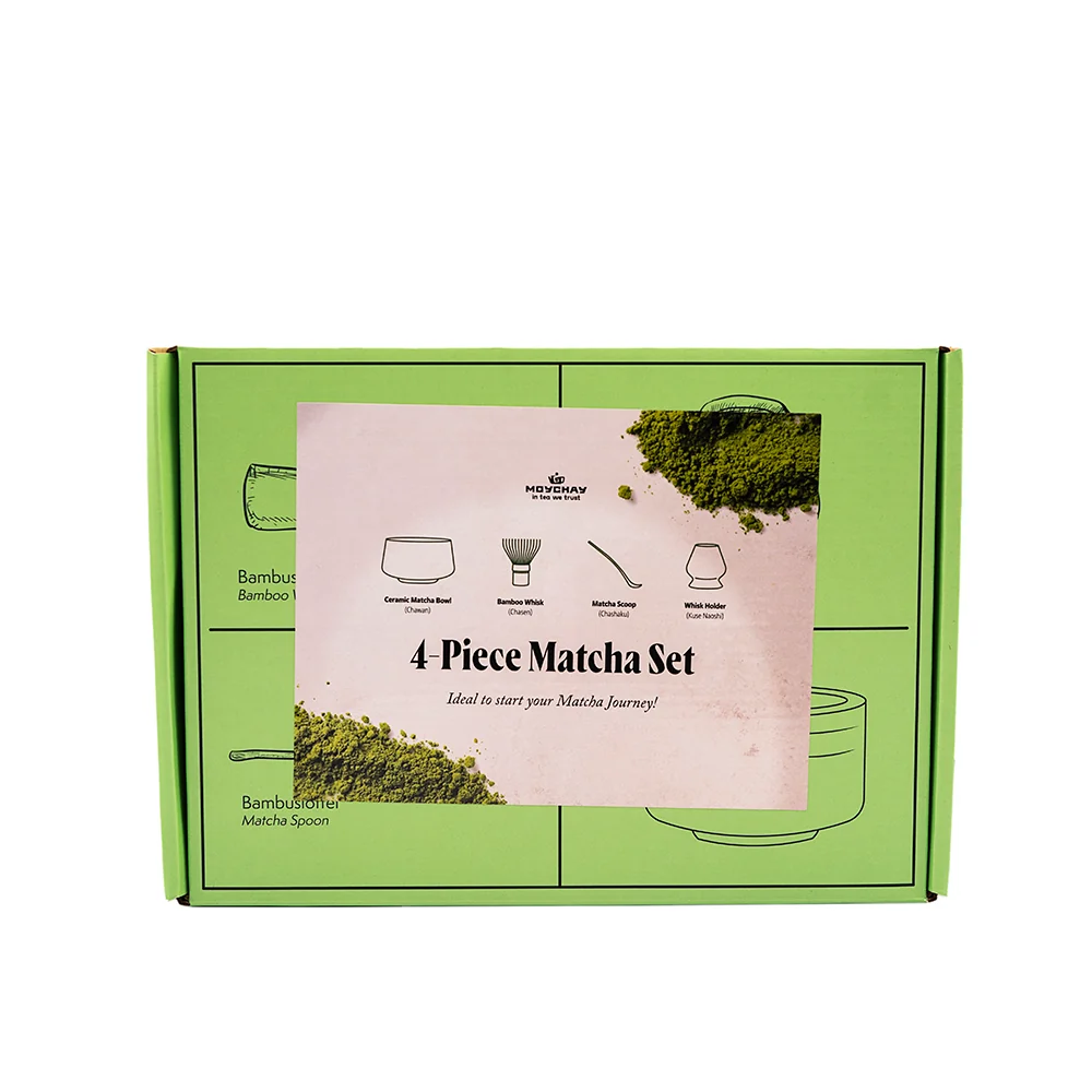 Set Iniziale per Matcha Vetro – Kit 4 Pezzi # 94687