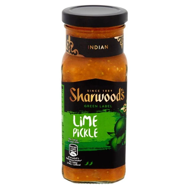 Sottaceto al lime di Sharwood 300 g