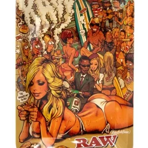 TRAY RAW “RJB SUMMER BEACH”