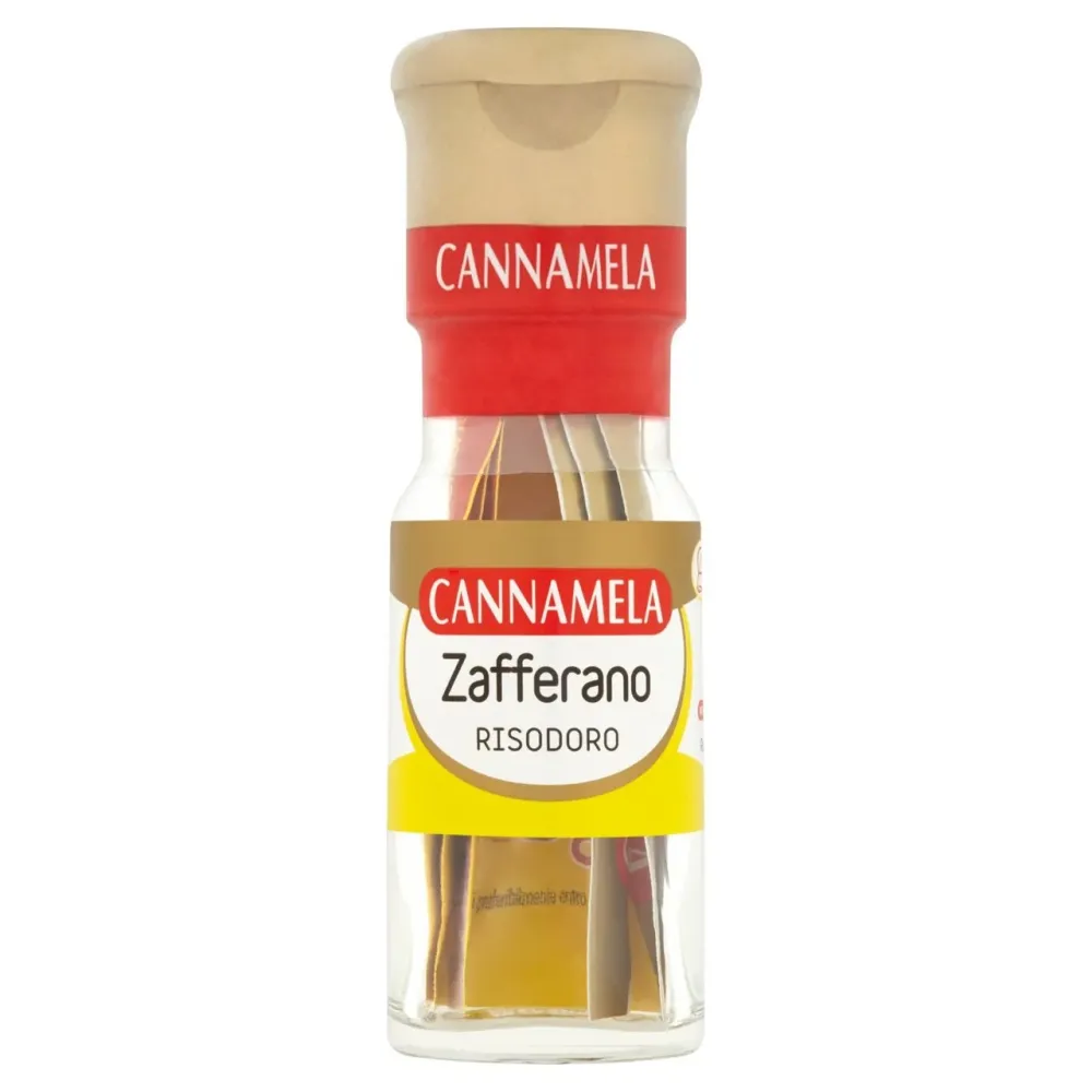 Zafferano Cannamela Barattolo 0,3g